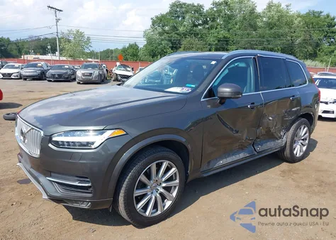 2018 Volvo Xc90 T6 Inscription from USA, damaged, VIN YV4A22PL2J1202969